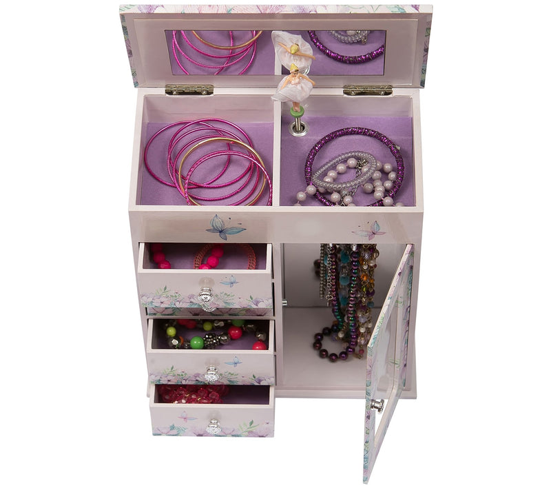 Mele & Co. Liliana Girl's Musical Ballerina Jewelry Box — View 7
