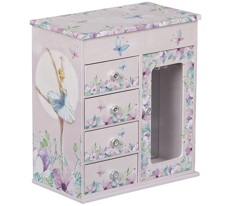 Mele & Co. Liliana Girl's Musical Ballerina Jewelry Box — View 3