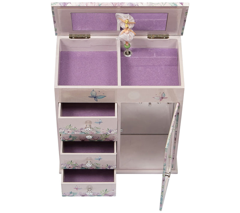 Mele & Co. Liliana Girl's Musical Ballerina Jewelry Box — View 8