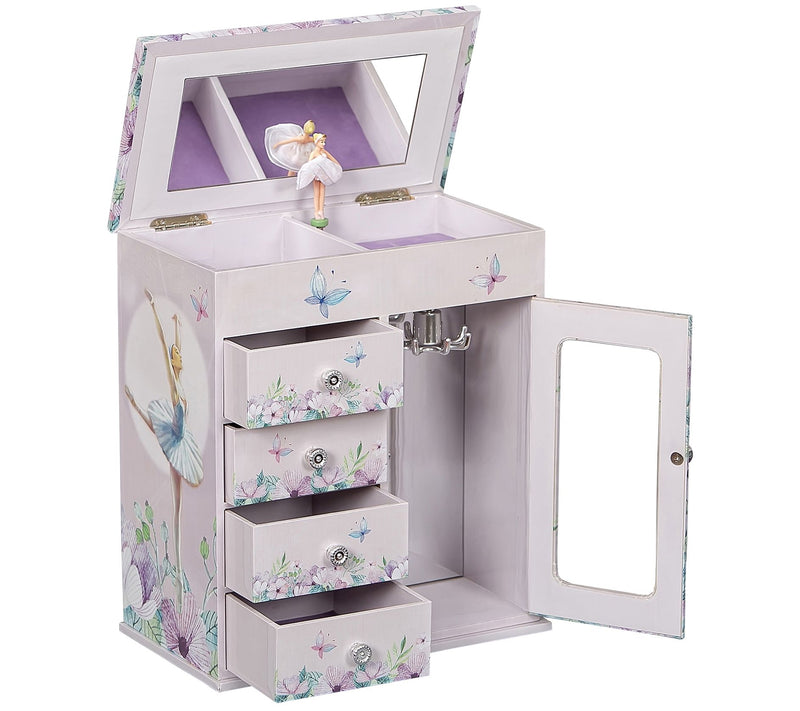 Mele & Co. Liliana Girl's Musical Ballerina Jewelry Box — View 4