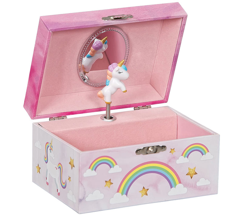 Mele & Co. Skylar Girl's Musical  Ballerina Jewelry Box — View 3