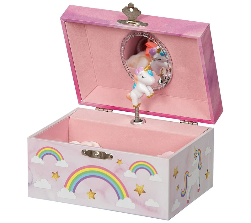 Mele & Co. Skylar Girl's Musical  Ballerina Jewelry Box — View 5