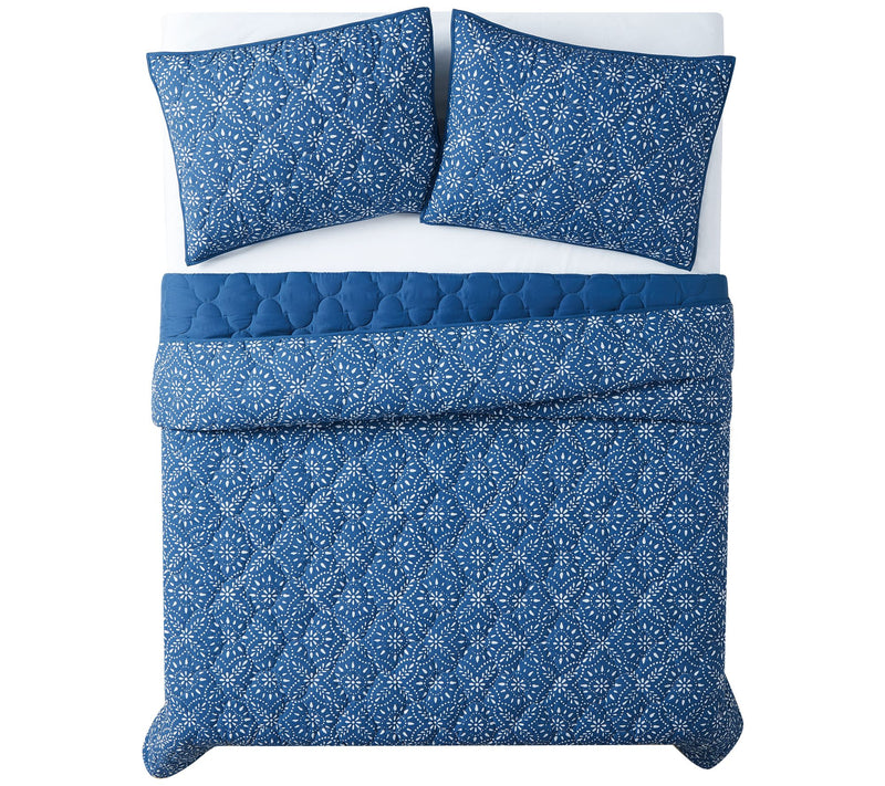 Brooklyn Loom Katrine Twin/Twin XL Quilt Set — View 4
