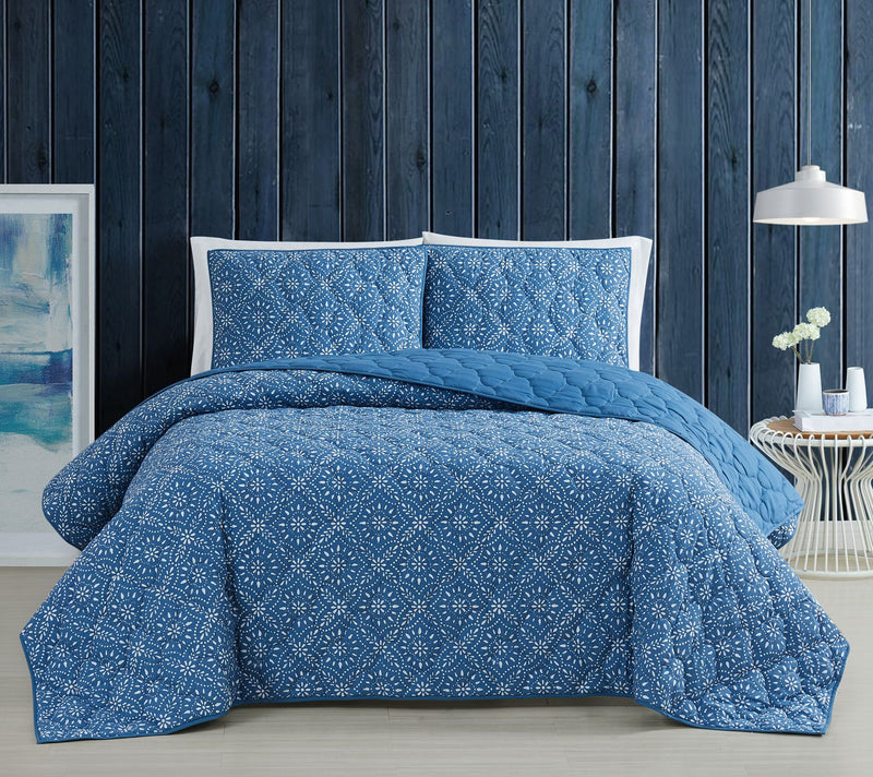 Brooklyn Loom Katrine Twin/Twin XL Quilt Set — Main view