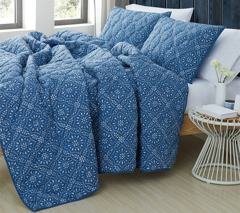Brooklyn Loom Katrine Twin/Twin XL Quilt Set — View 3