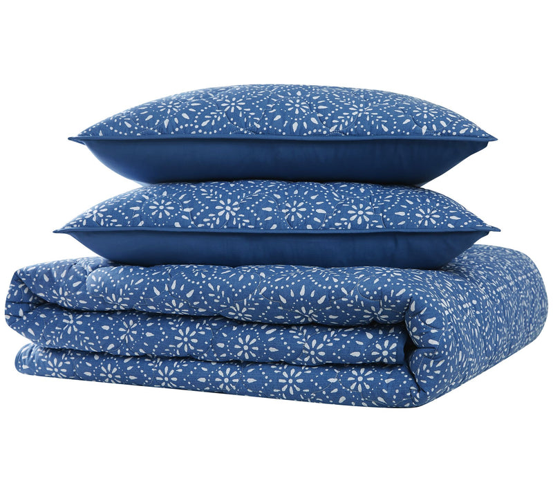 Brooklyn Loom Katrine Twin/Twin XL Quilt Set — View 2