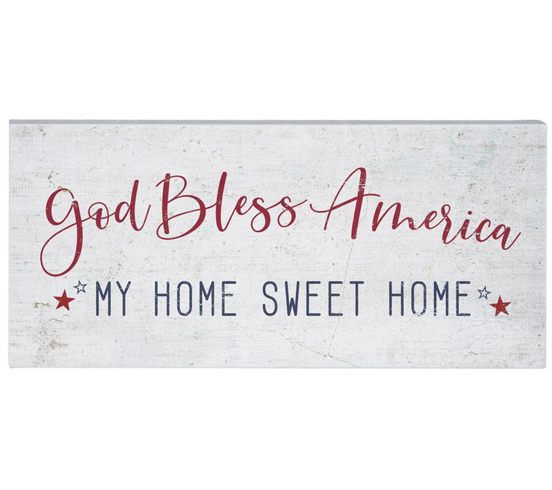 God Bless America Wall Art by Sincere Surroundings — Main view