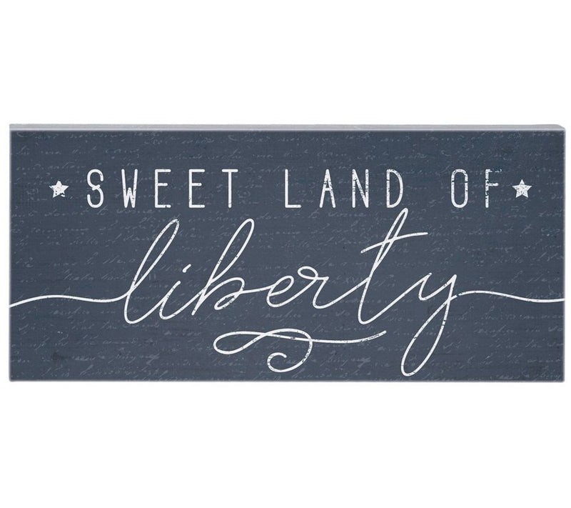 Sweet Land of Liberty Wall Art by Sincere Surroundings — Main view