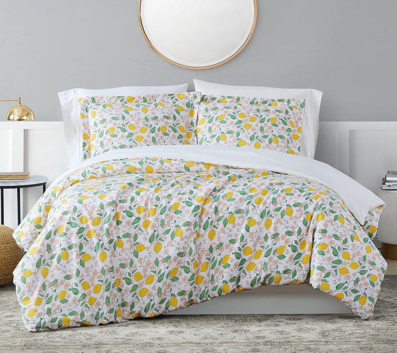 Brooklyn Loom Verbena King Duvet Cover Set — Main view