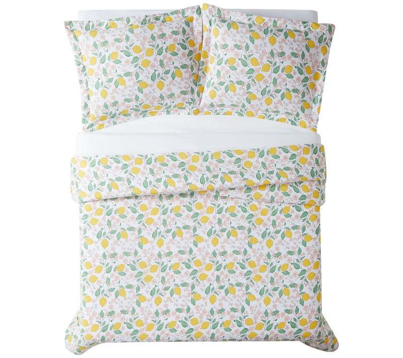 Brooklyn Loom Verbena King Duvet Cover Set — View 4