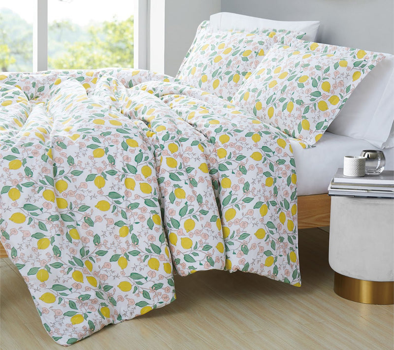 Brooklyn Loom Verbena King Duvet Cover Set — View 3