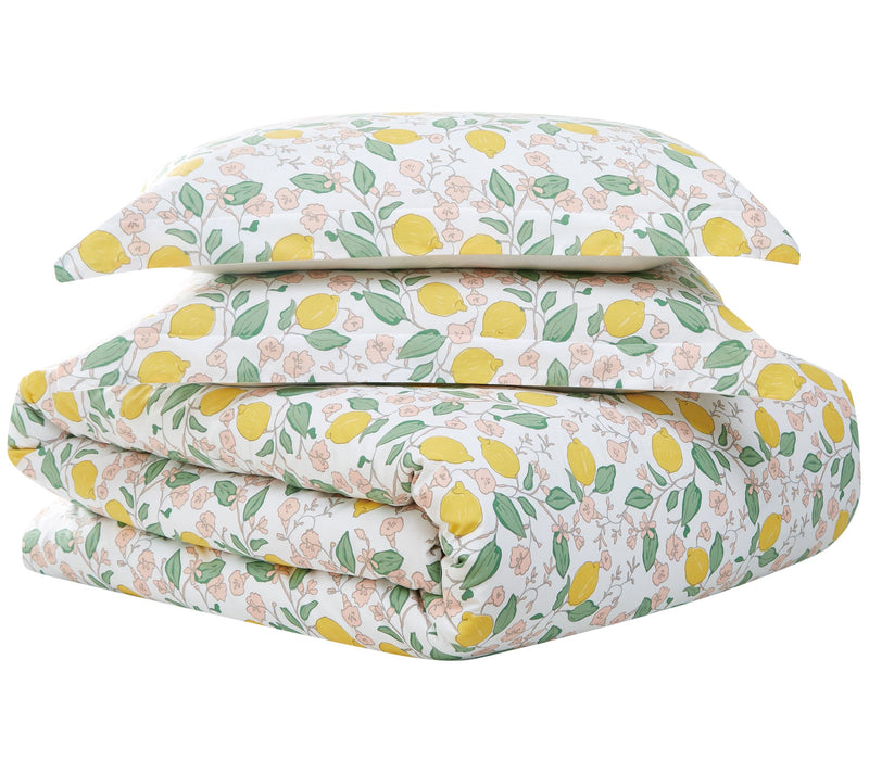 Brooklyn Loom Verbena King Duvet Cover Set — View 2