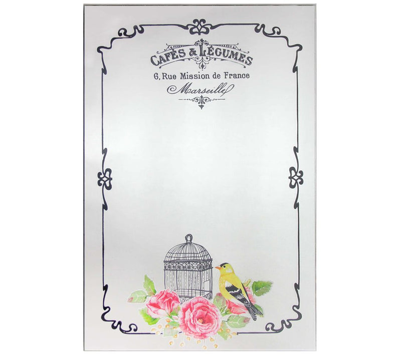 Infinity Instruments 23.5" Decorative Wall Mirror Silver — Main view