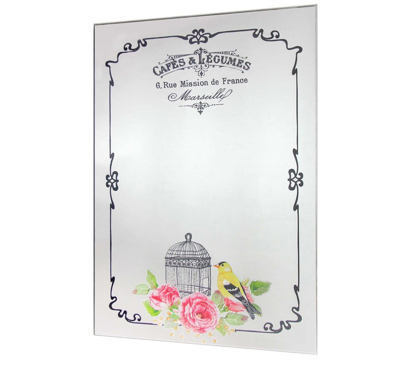 Infinity Instruments 23.5" Decorative Wall Mirror Silver — View 3