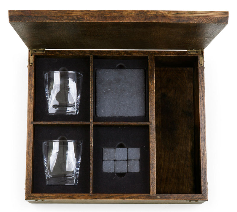 Picnic Time Whiskey Box Gift Set — View 2