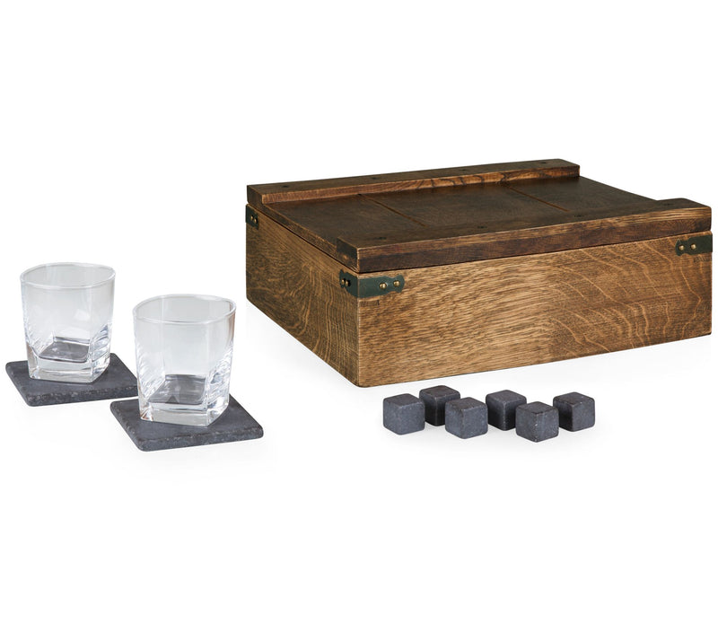 Picnic Time Whiskey Box Gift Set — View 3