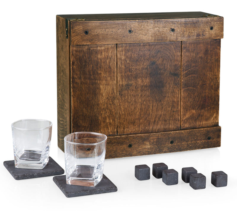 Picnic Time Whiskey Box Gift Set — Main view