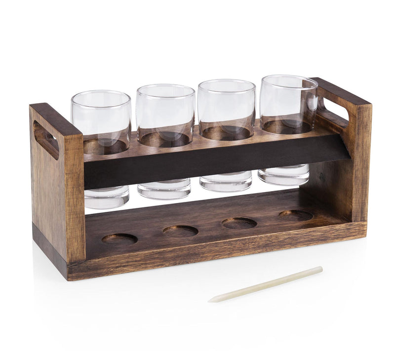 Picnic Time Craft Beer Flight Beverage Sampler — Main view