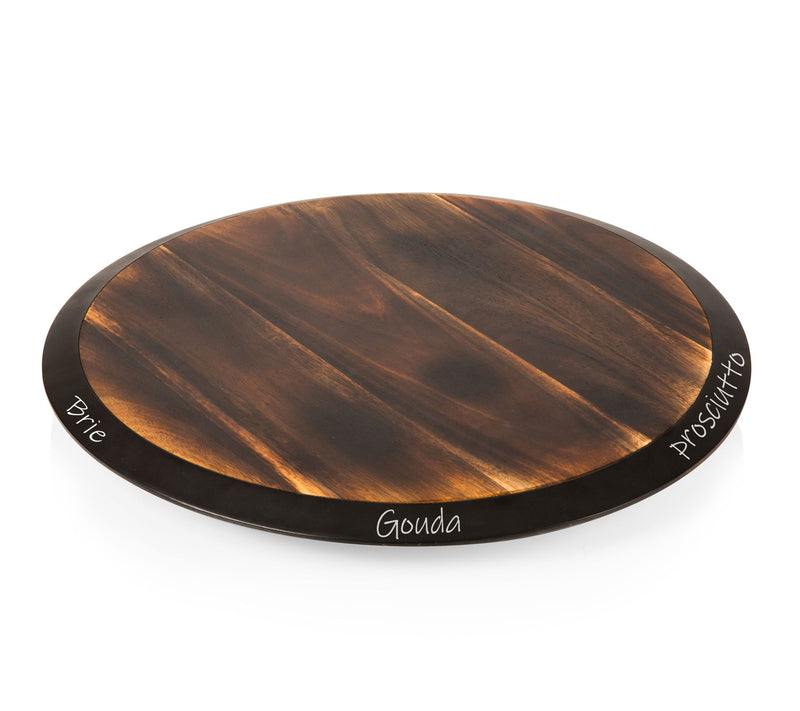 Picnic Time Lazy Susan Serving Tray — Main view