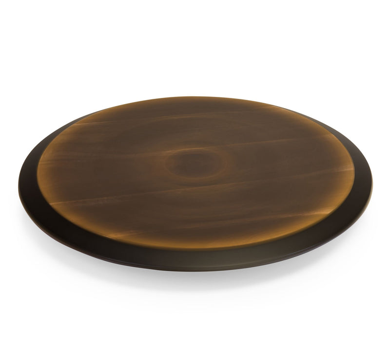 Picnic Time Lazy Susan Serving Tray — View 3