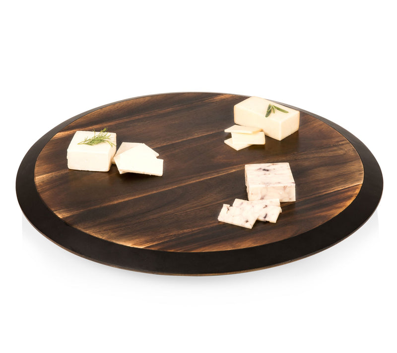 Picnic Time Lazy Susan Serving Tray — View 2