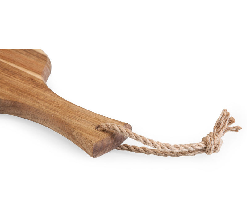 Picnic Time Artisan 18" Acacia Serving Plank — View 4