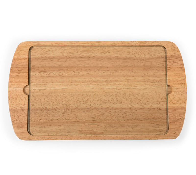 Picnic Time Billboard Glass Top Serving Tray — View 2