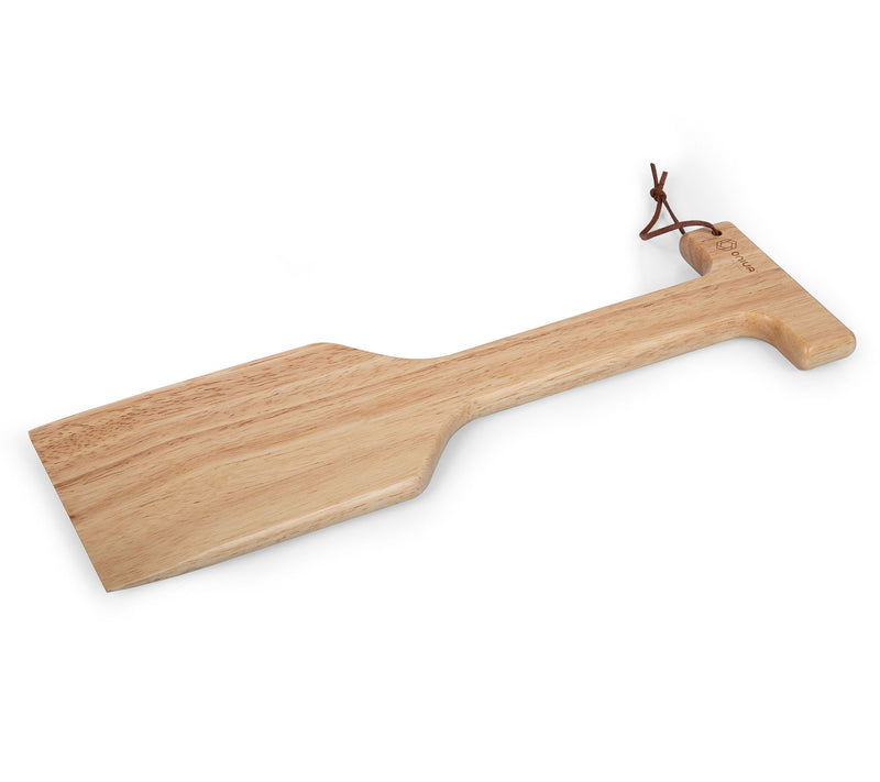Picnic Time Hardwood BBQ Grill Scraper with Bottle Opener — View 2