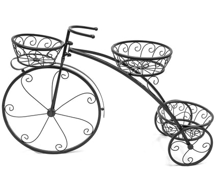 Sorbus Tricycle Three-Tier Plant Stand