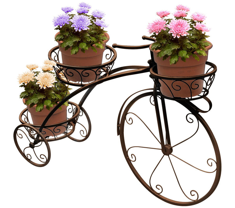 Sorbus Tricycle Three-Tier Plant Stand — View 7