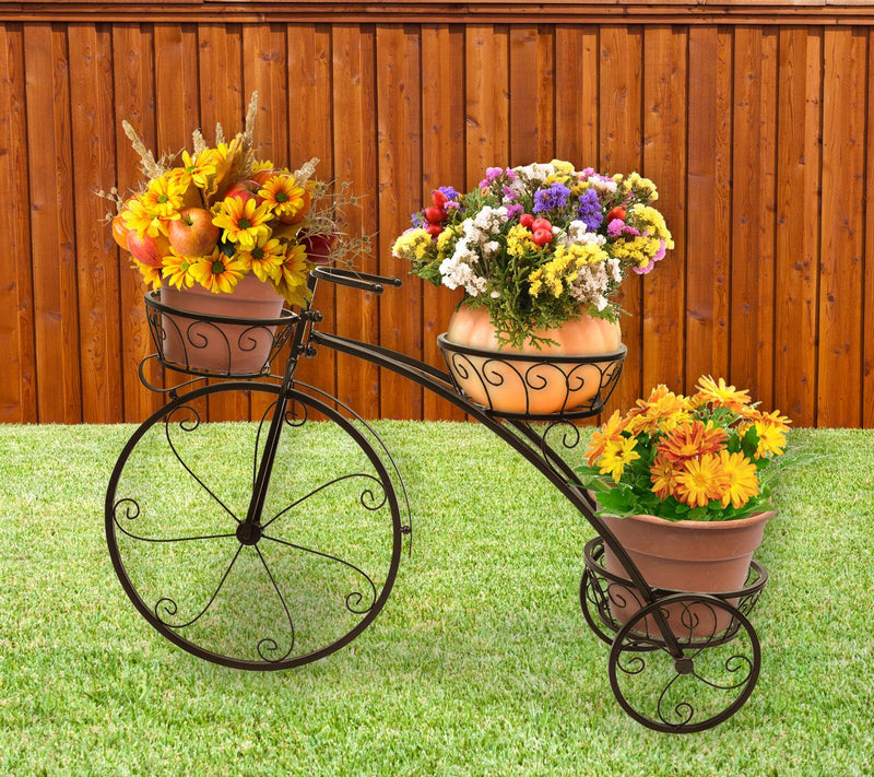 Sorbus Tricycle Three-Tier Plant Stand — View 8