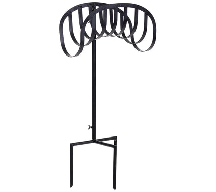 Sorbus Hose Holder Stand - Holds 125' of 5/8" Hose