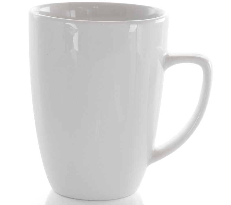 Elama Riley 12-Piece 12-oz Porcelain Mug Set — View 7