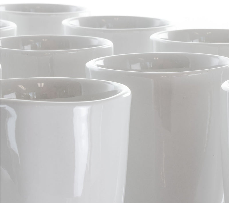 Elama Riley 12-Piece 12-oz Porcelain Mug Set — View 4