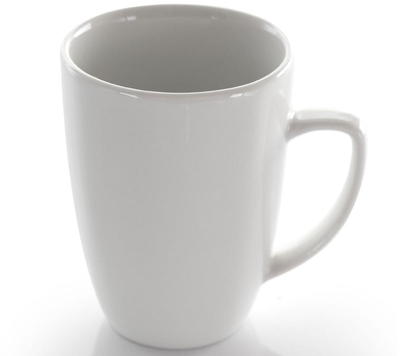 Elama Riley 12-Piece 12-oz Porcelain Mug Set — View 8