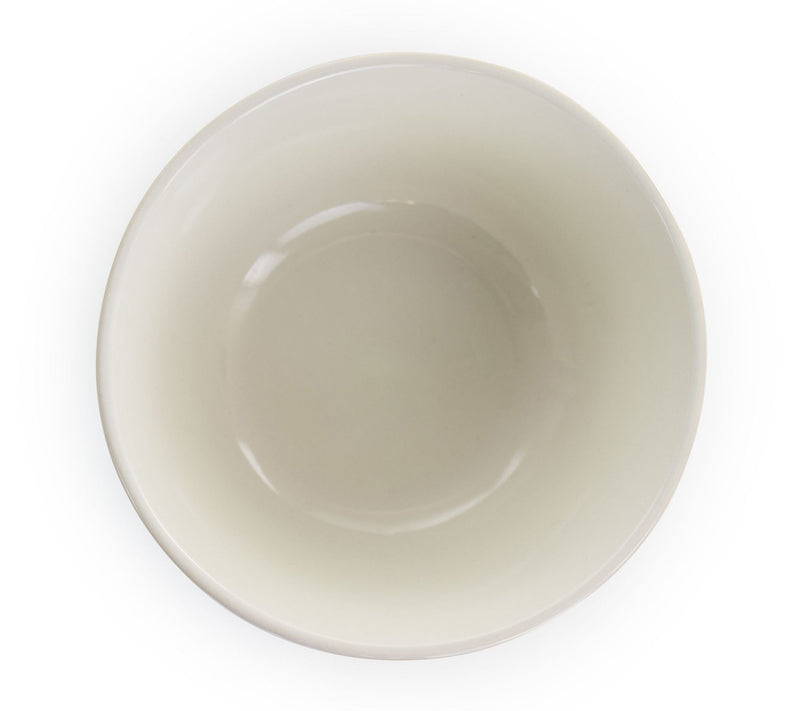 Elama 16-Piece Embossed Scalloped Stoneware Dinnerware Set — View 5
