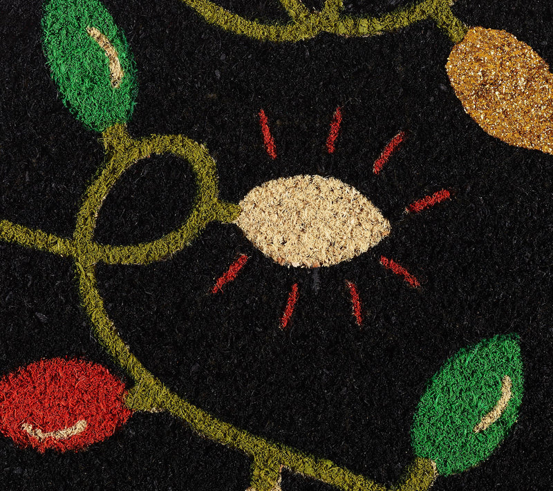 Design Imports Merry & Bright Lights Doormat — View 2