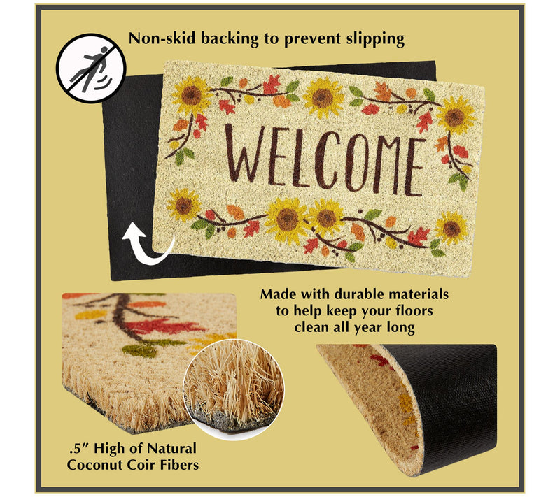 Design Imports Merry & Bright Lights Doormat — View 5