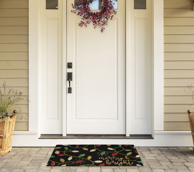 Design Imports Merry & Bright Lights Doormat — View 3