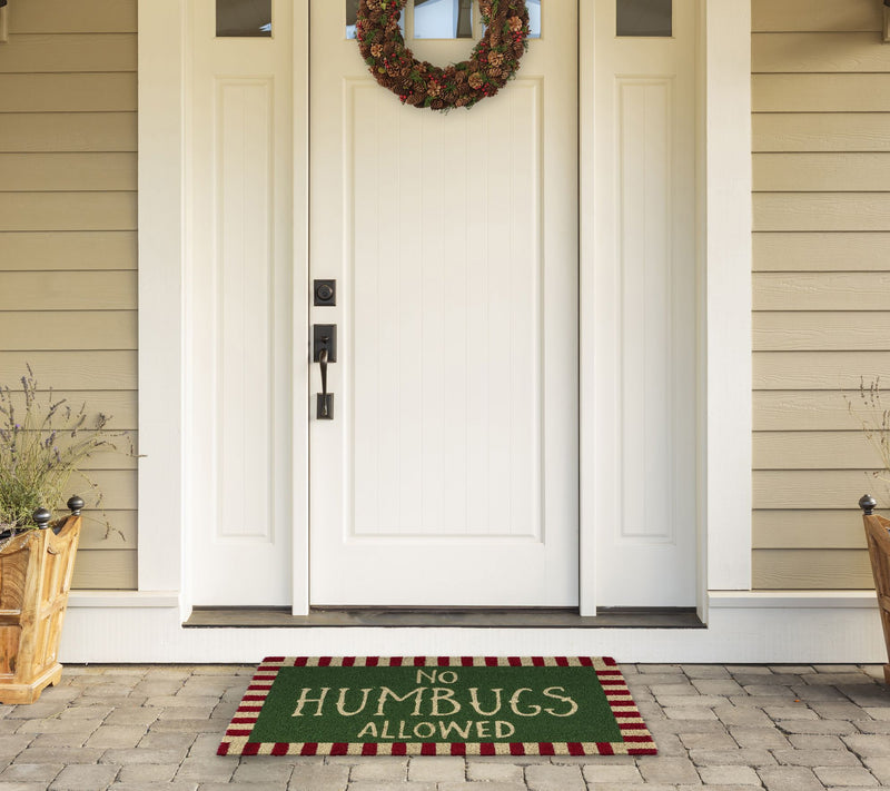 Design Imports No Humbugs Doormat — View 3