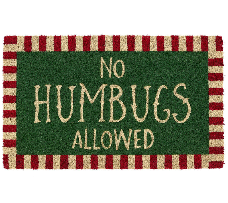 Design Imports No Humbugs Doormat — Main view