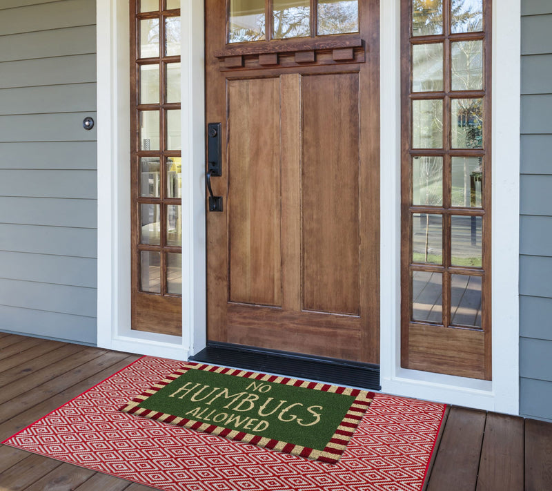 Design Imports No Humbugs Doormat — View 4