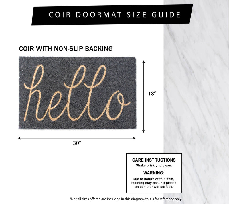 Design Imports Believe Santa Doormat — View 6