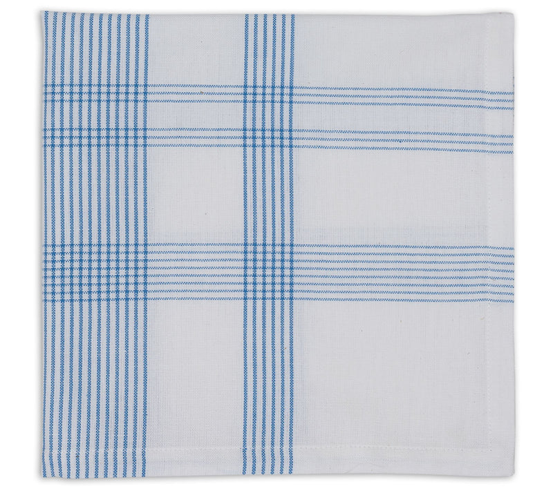 Design Imports Set of 6 Summer Day Plaid Napkins — View 3
