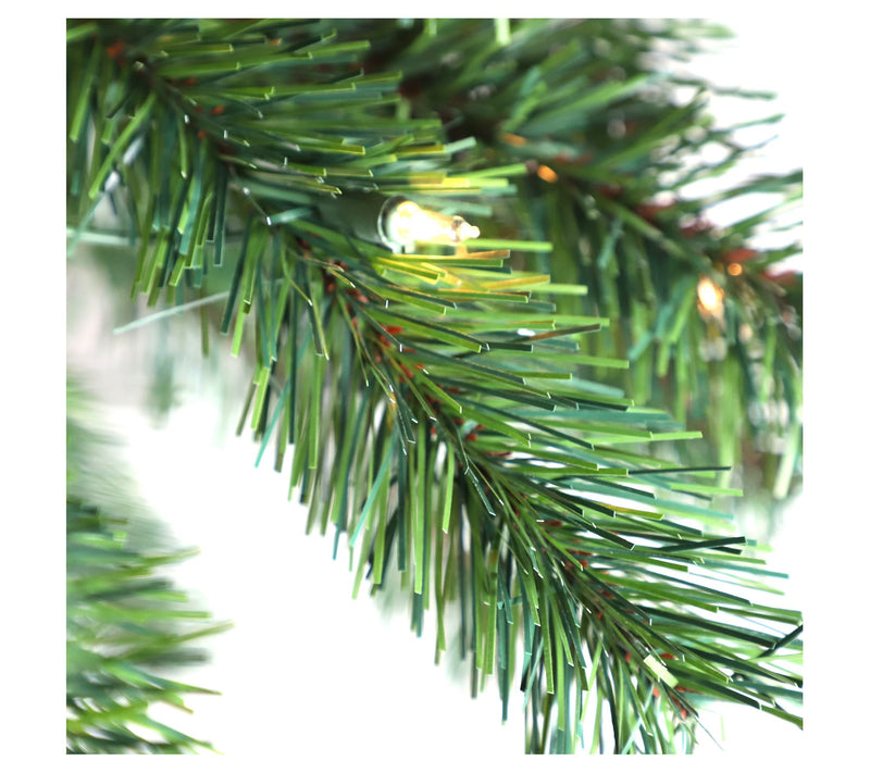 6' Prelit Artificial Palm Tree with 150 UL-Listed Lights — View 2