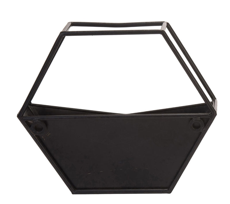 Foreside Home & Garden Geo Conservatory PlanterBlack — View 2