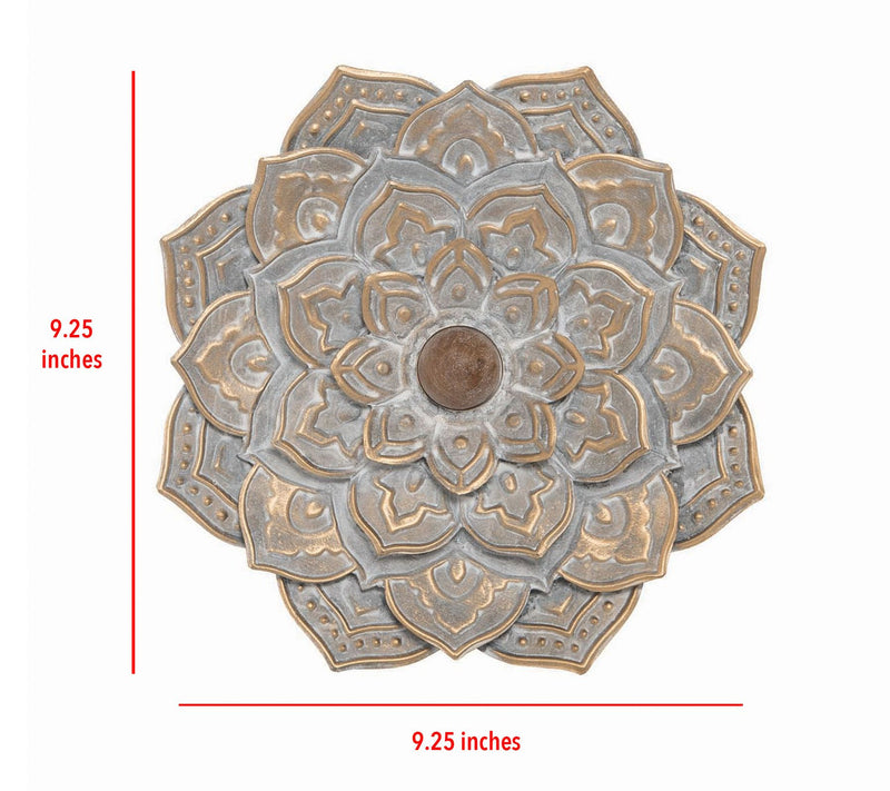 Foreside Home & Garden Cottage Wall Flower Medium — View 5