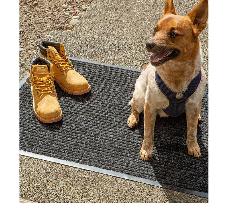 J&M Ribbed Walk Off Utility Mat 24x36 — View 9