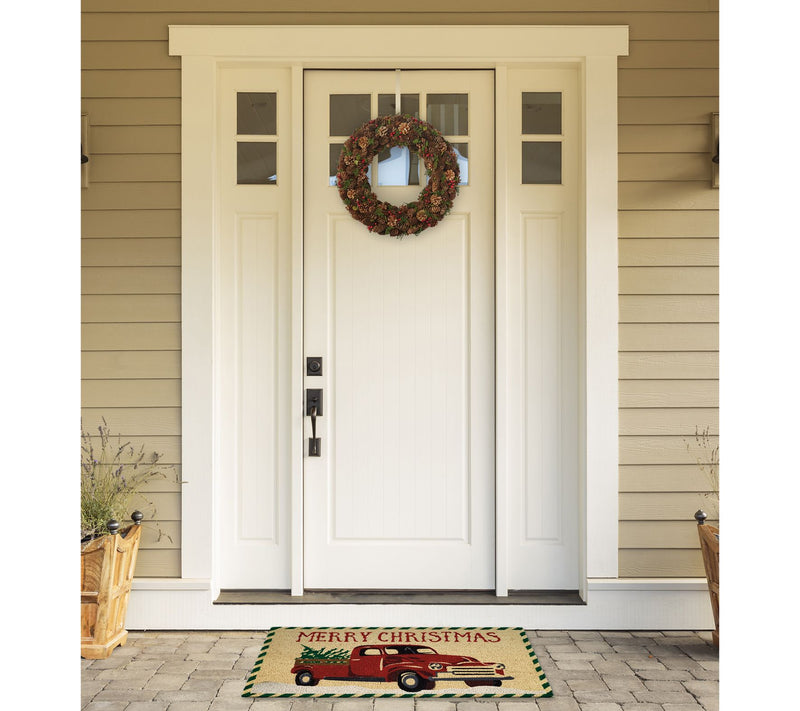 Design Imports Merry Christmas Truck Doormat — View 2