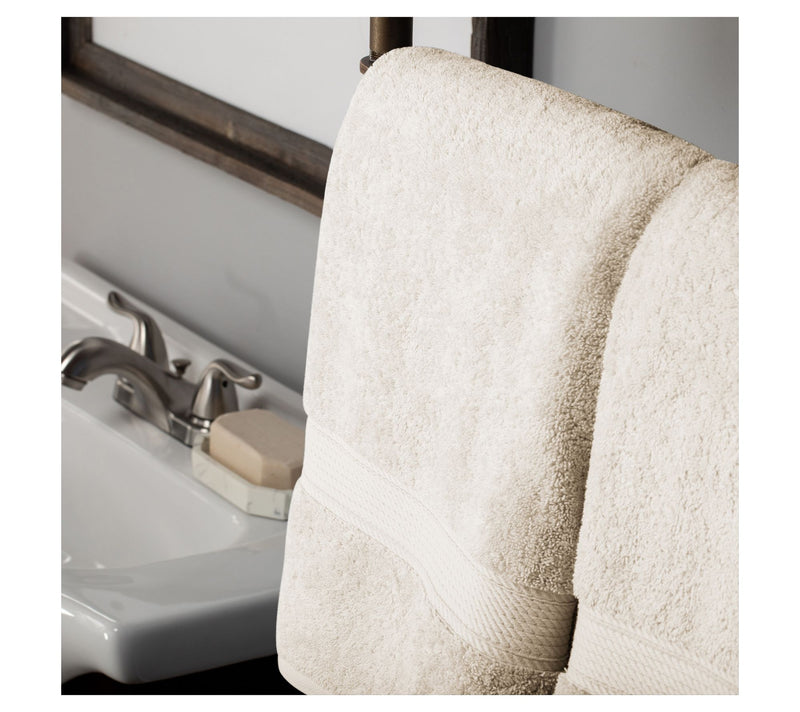 Superior Egyptian Cotton 3-Piece Solid Absorbent Towel Set — View 50